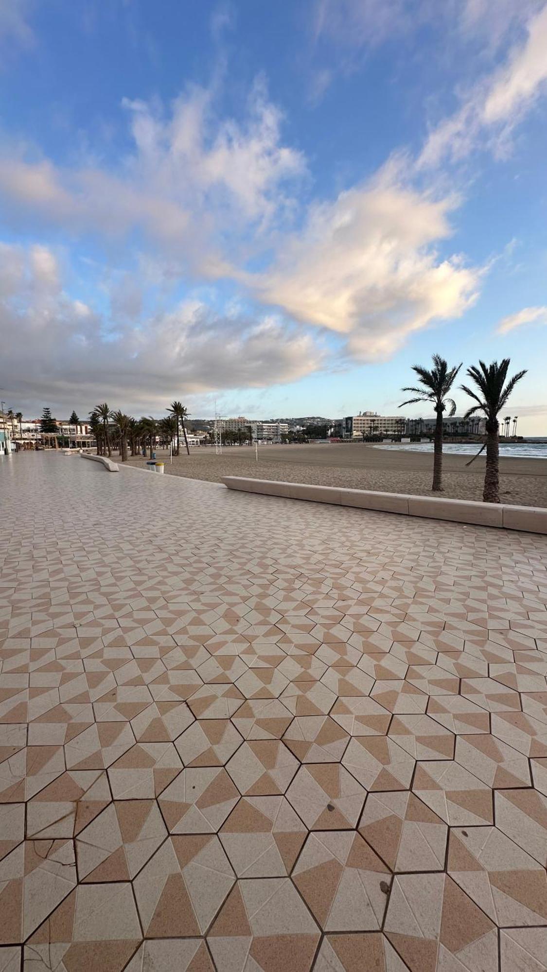 Alisa Costa Blanca Apartment Platja de Larenal Exterior photo